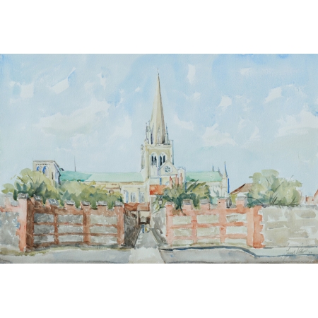 Chichester Cathedral Signed Limited Edition Giclee Print